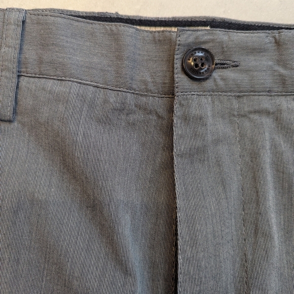 Men's Burberry London Designer Gray Cotton Pants - Size 32R NWT - Picture 9 of 9